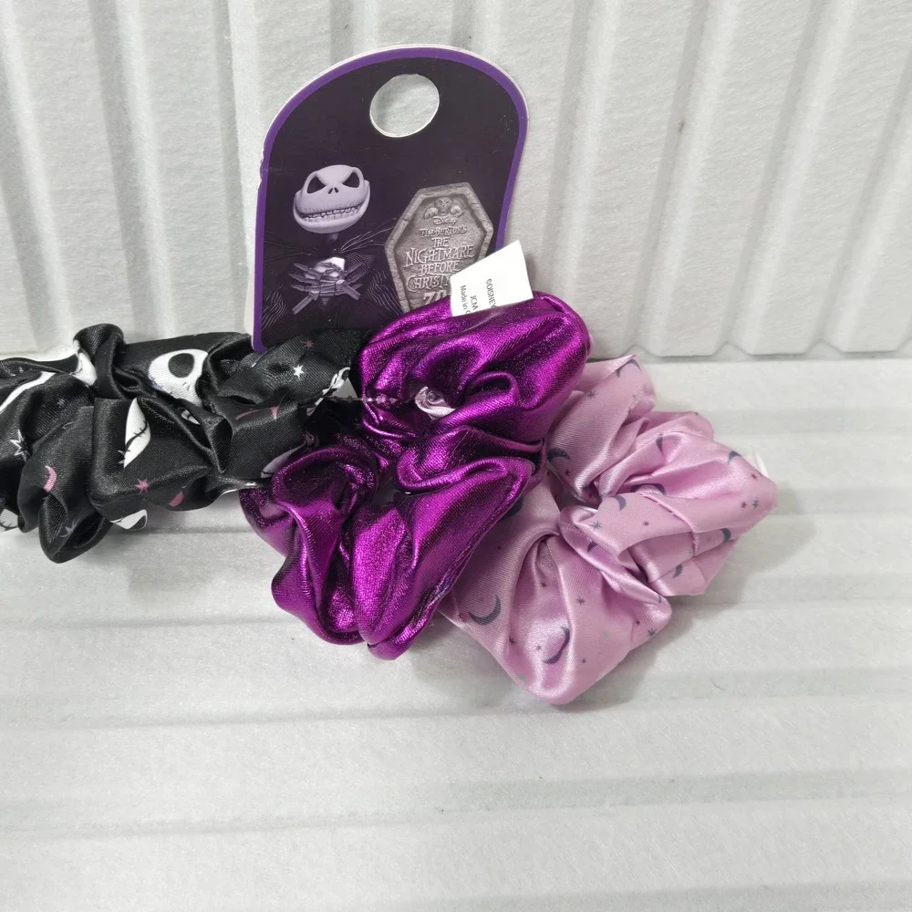 Nightmare Before Christmas Scrunchie‎ Set